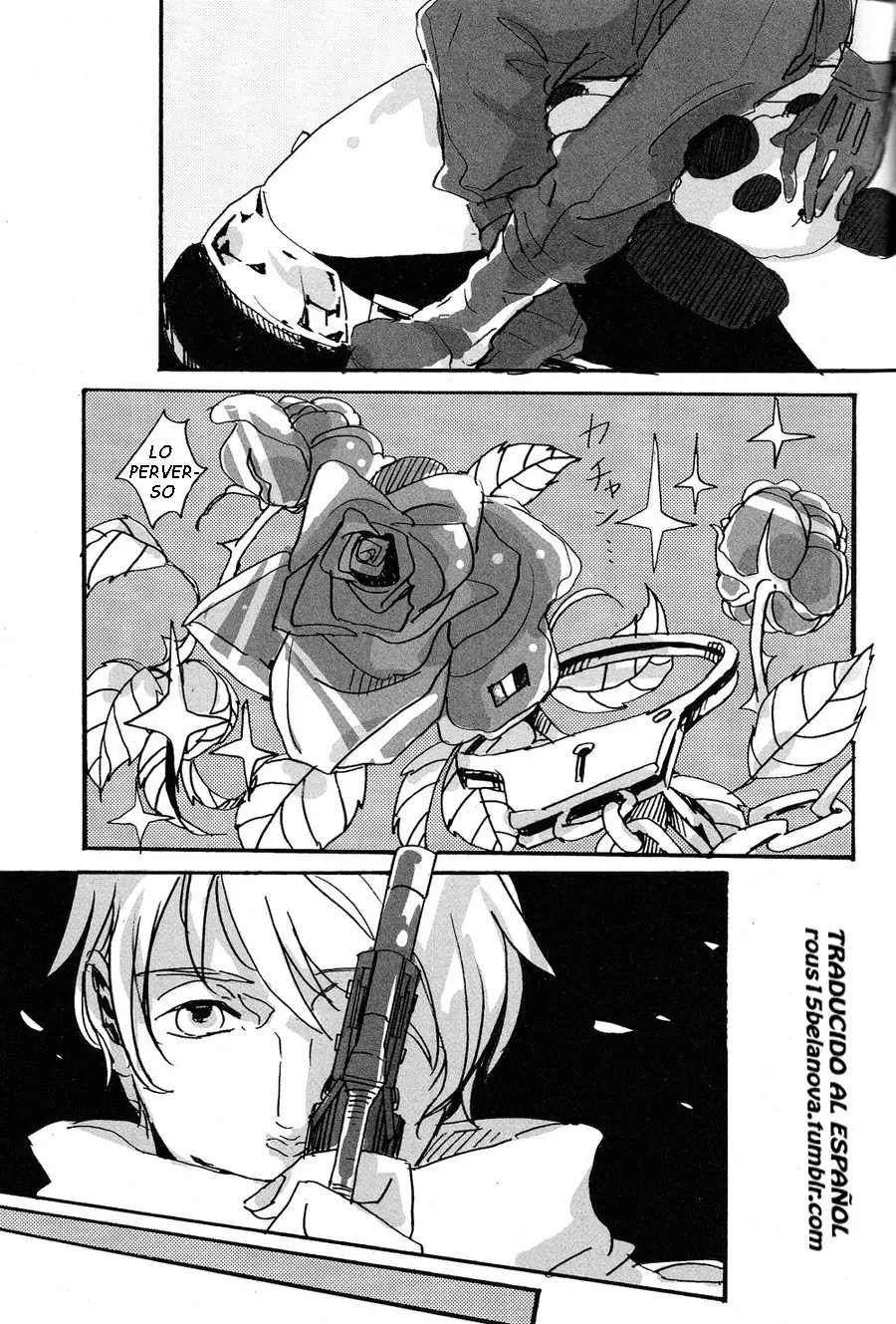 Hetalia doujines parejas (2014) - Capítulo 14 - Página 4 - LectorTMOo