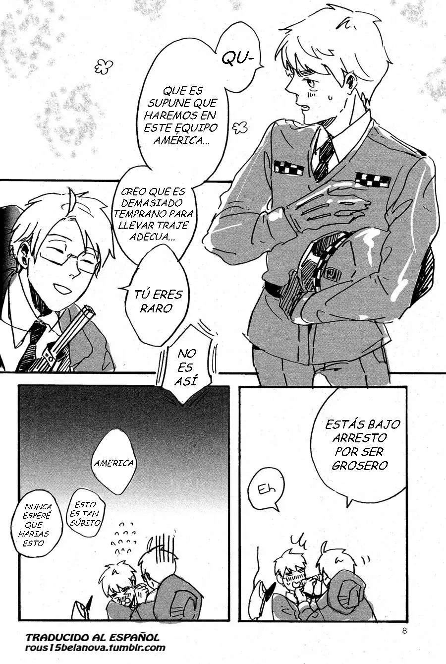 Hetalia doujines parejas (2014) - Capítulo 14 - Página 7 - LectorTMOo