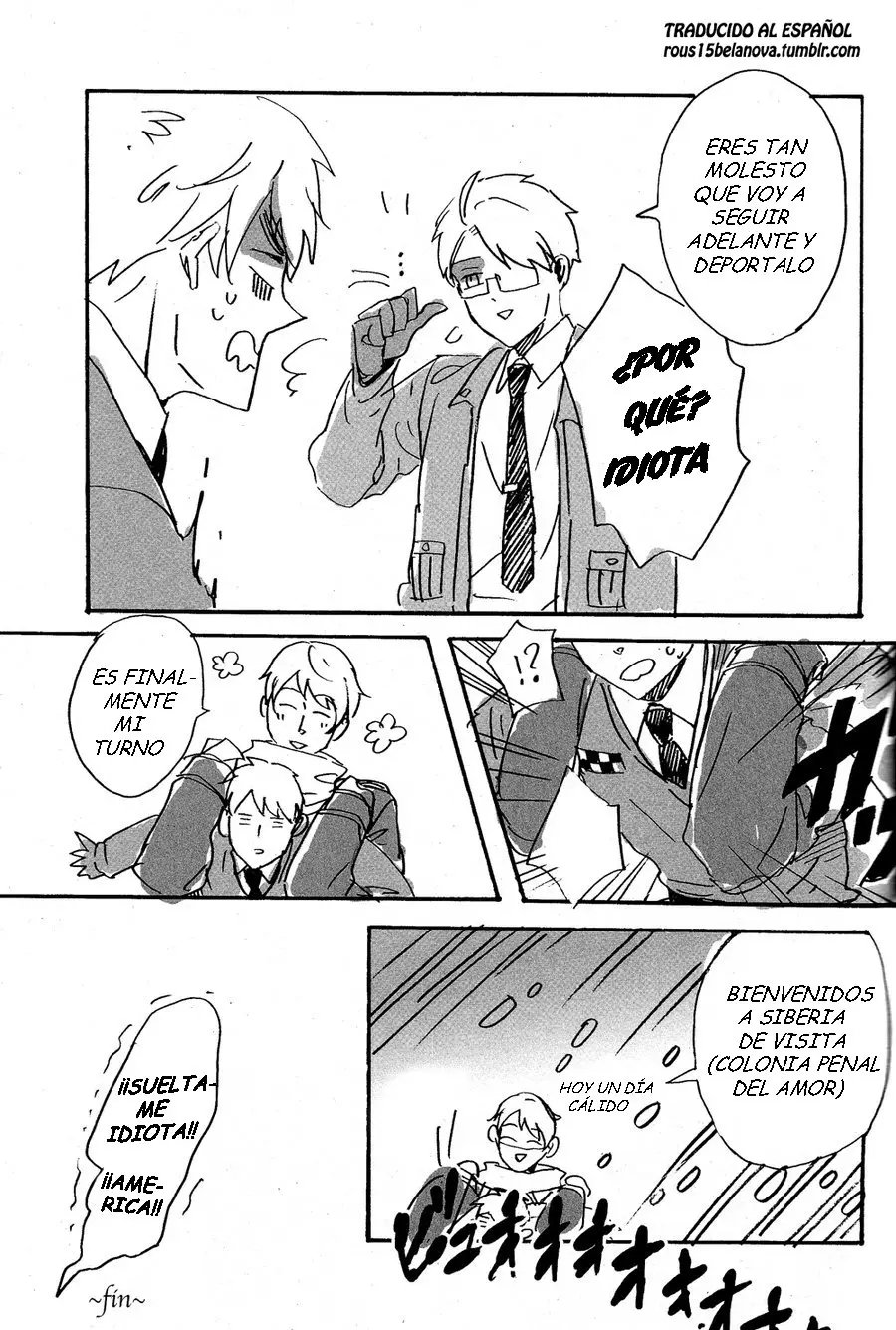 Hetalia doujines parejas (2014) - Capítulo 14 - Página 8 - LectorTMOo