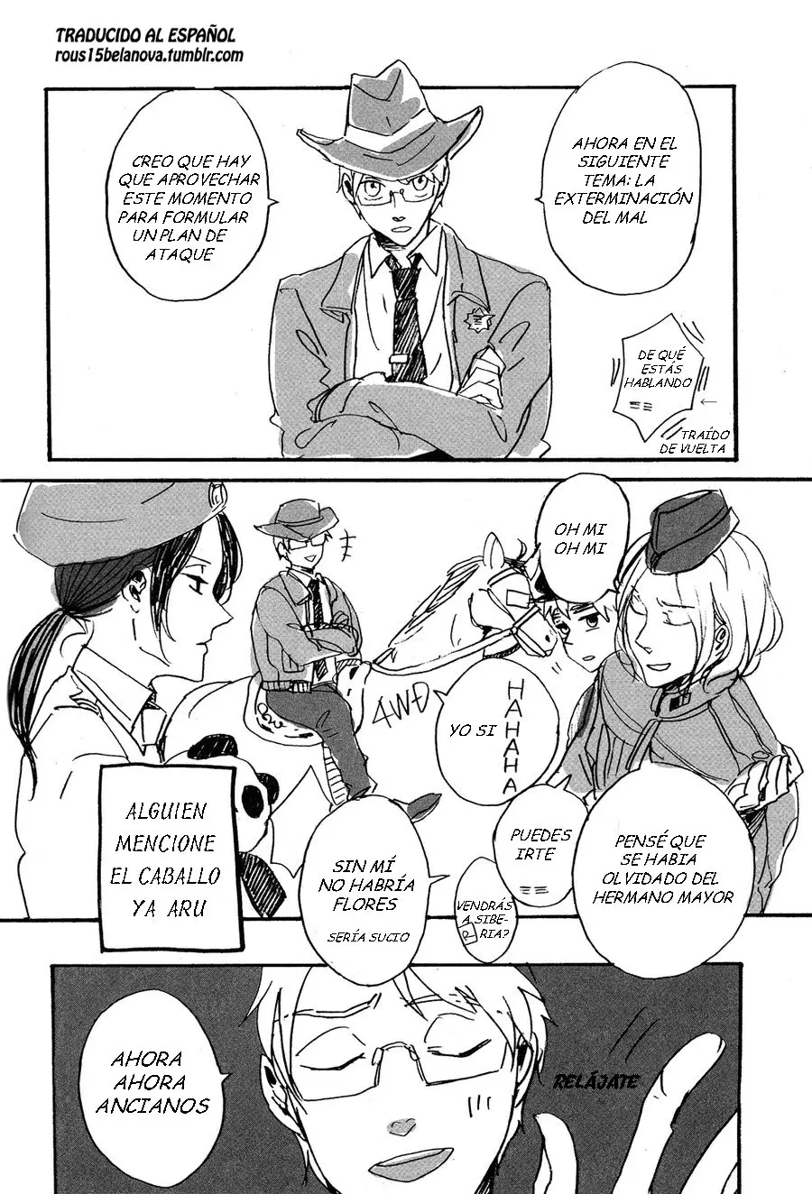 Hetalia doujines parejas (2014) - Capítulo 14 - Página 9 - LectorTMOo