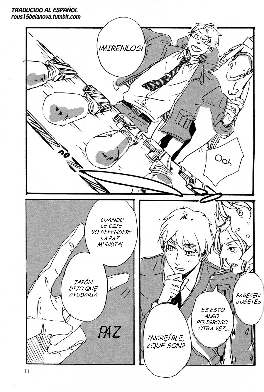 Hetalia doujines parejas (2014) - Capítulo 14 - Página 10 - LectorTMOo