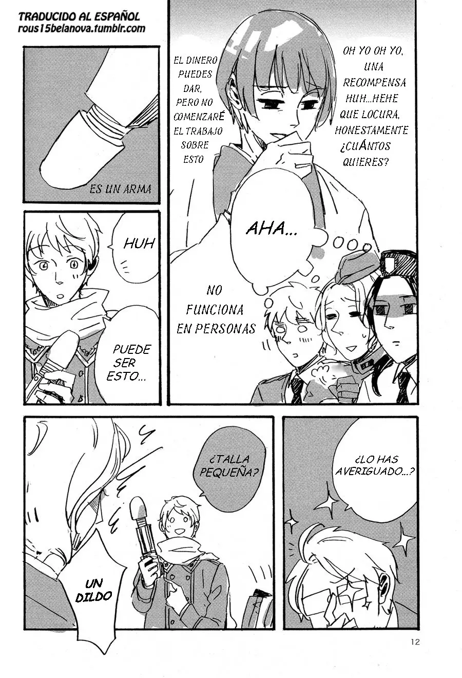 Hetalia doujines parejas (2014) - Capítulo 14 - Página 11 - LectorTMOo