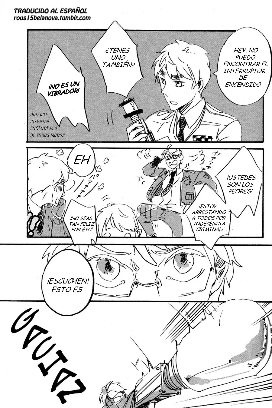 Hetalia doujines parejas (2014) - Capítulo 14 - Página 12 - LectorTMOo