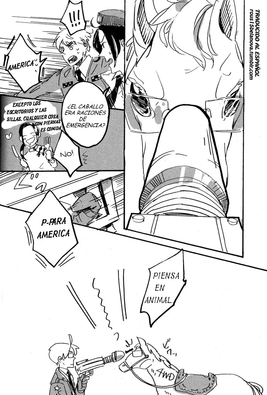 Hetalia doujines parejas (2014) - Capítulo 14 - Página 13 - LectorTMOo