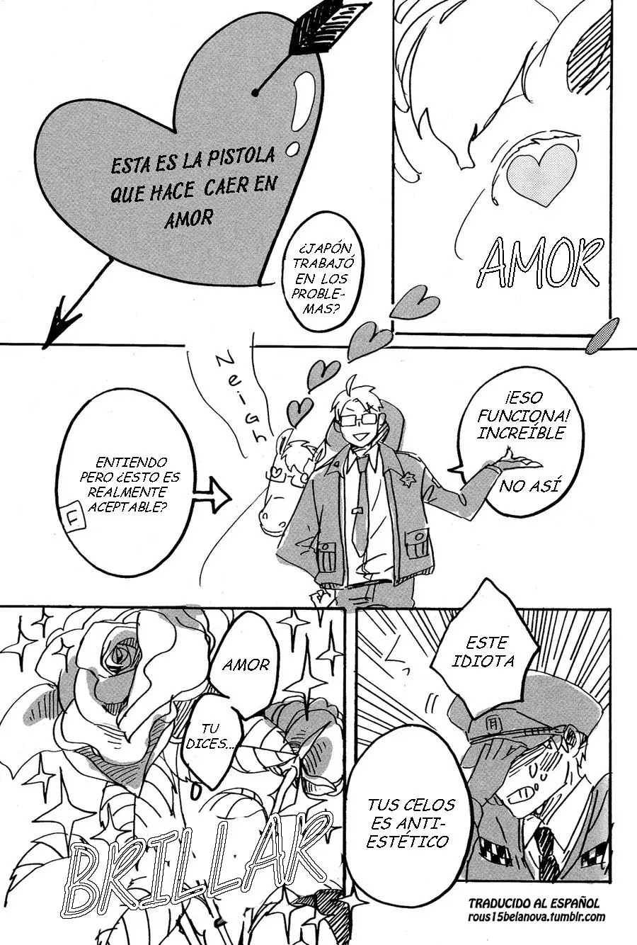 Hetalia doujines parejas (2014) - Capítulo 14 - Página 14 - LectorTMOo