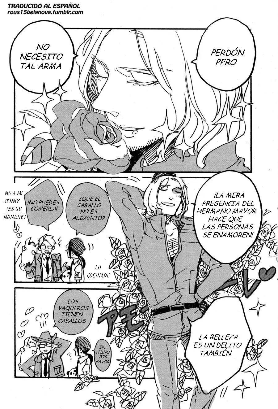Hetalia doujines parejas (2014) - Capítulo 14 - Página 15 - LectorTMOo