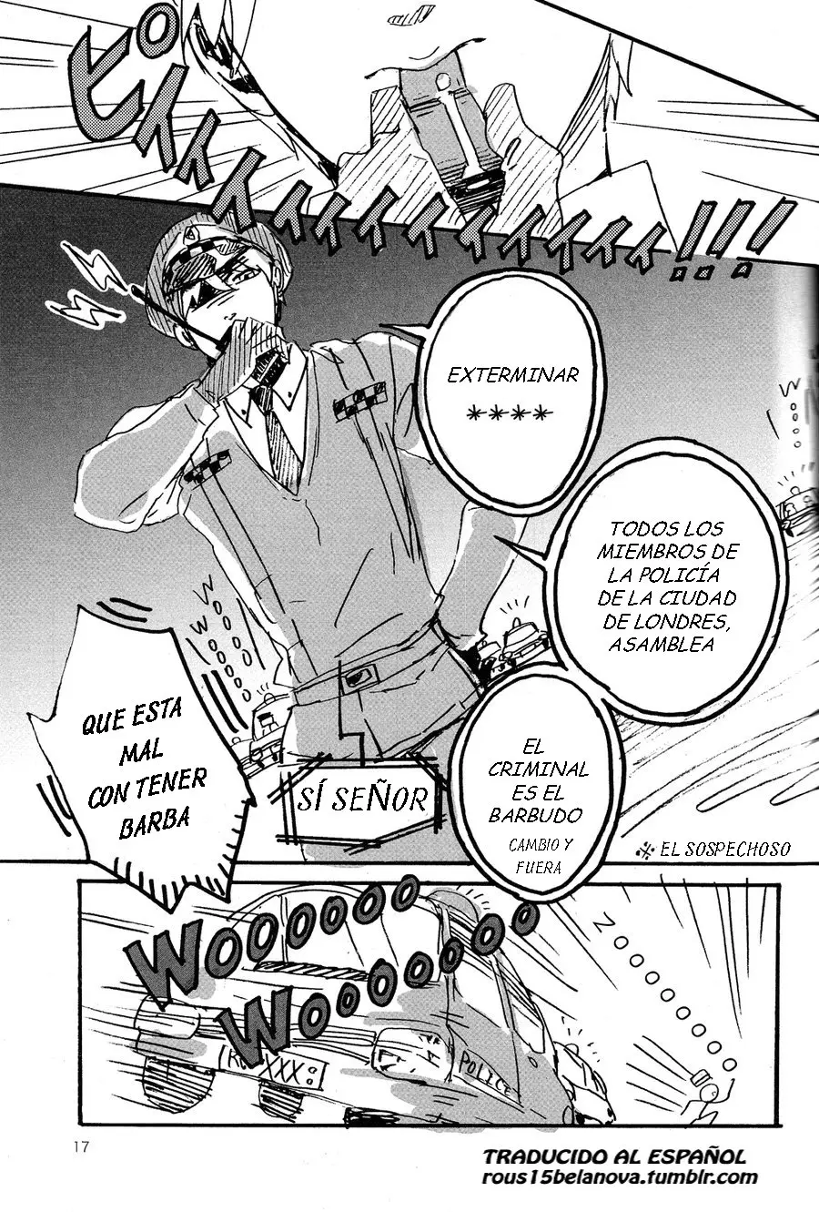 Hetalia doujines parejas (2014) - Capítulo 14 - Página 16 - LectorTMOo
