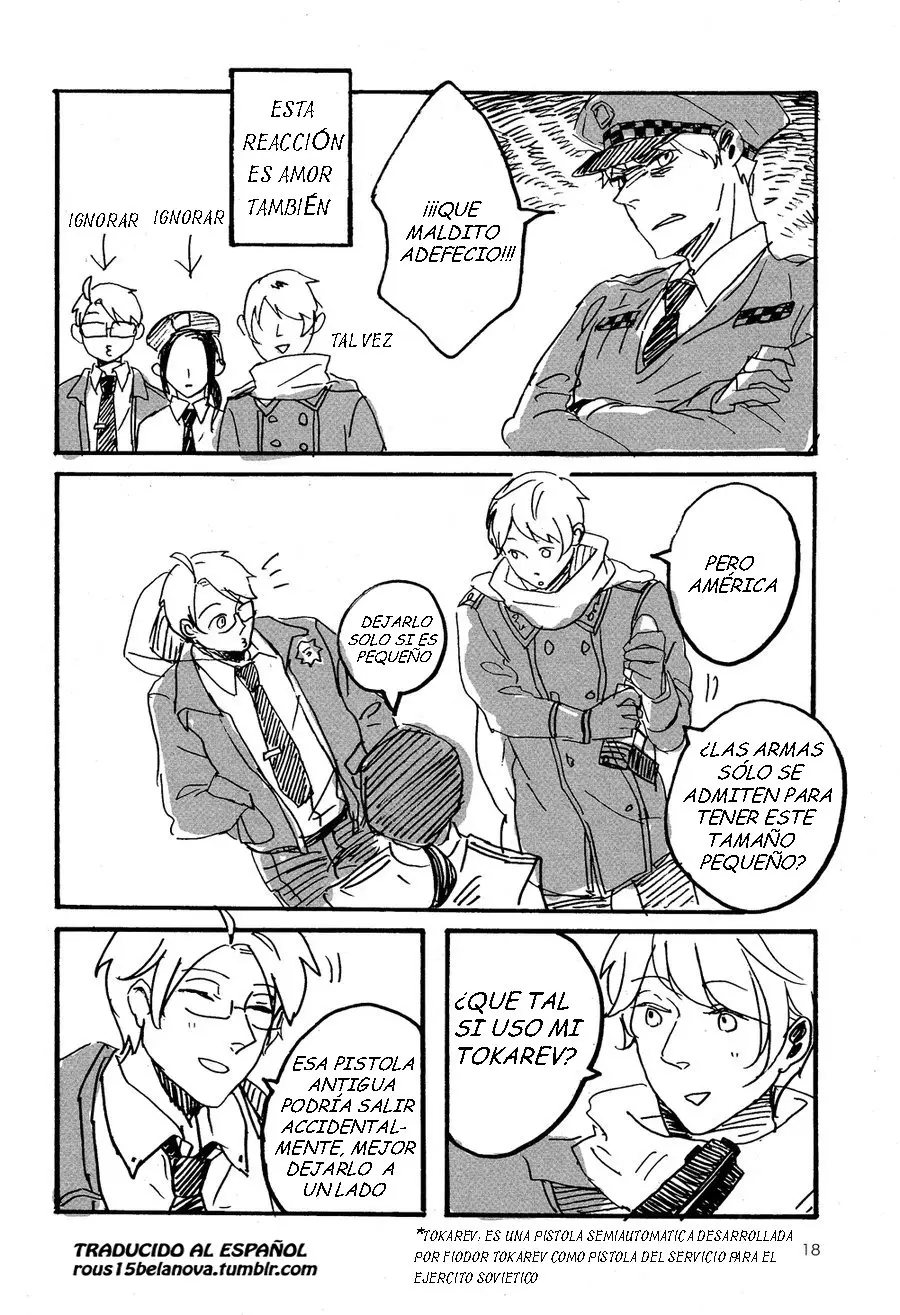Hetalia doujines parejas (2014) - Capítulo 14 - Página 17 - LectorTMOo