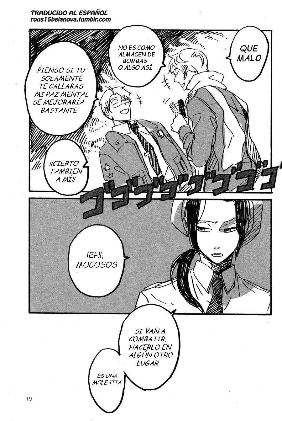 Hetalia doujines parejas (2014) - Capítulo 14 - Página 18 - LectorTMOo