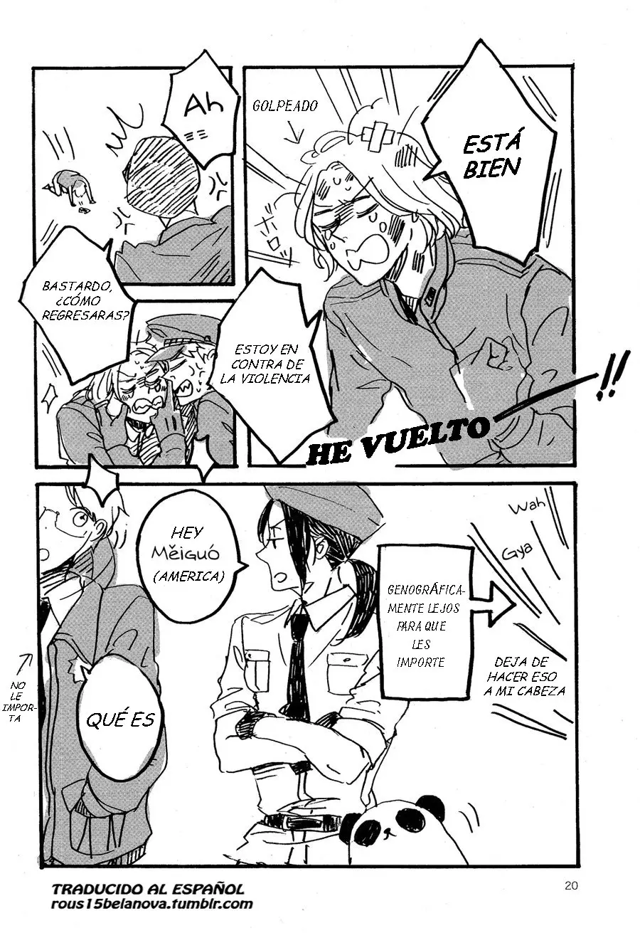 Hetalia doujines parejas (2014) - Capítulo 14 - Página 19 - LectorTMOo