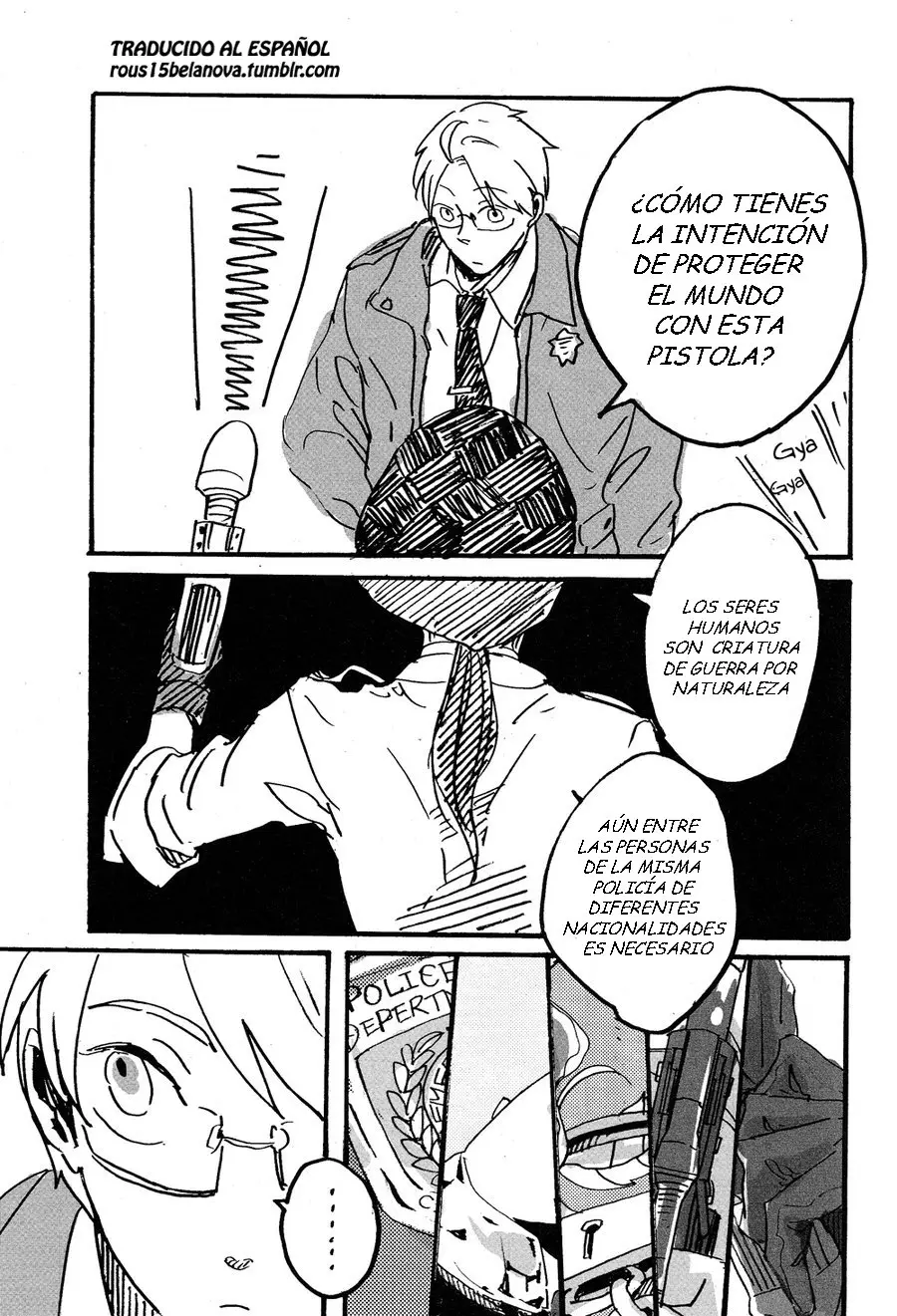 Hetalia doujines parejas (2014) - Capítulo 14 - Página 20 - LectorTMOo