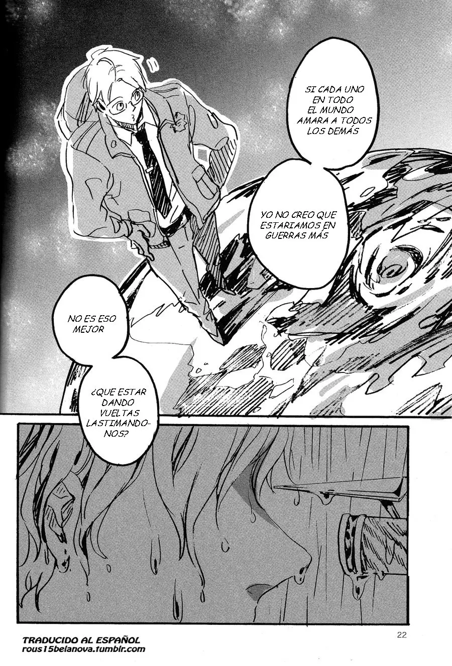 Hetalia doujines parejas (2014) - Capítulo 14 - Página 21 - LectorTMOo