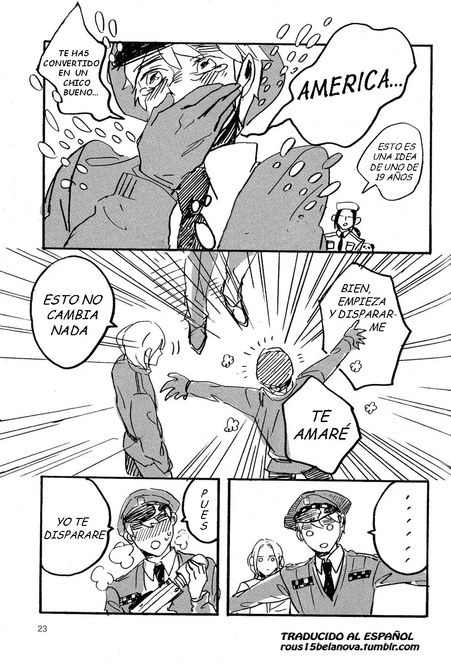 Hetalia doujines parejas (2014) - Capítulo 14 - Página 22 - LectorTMOo