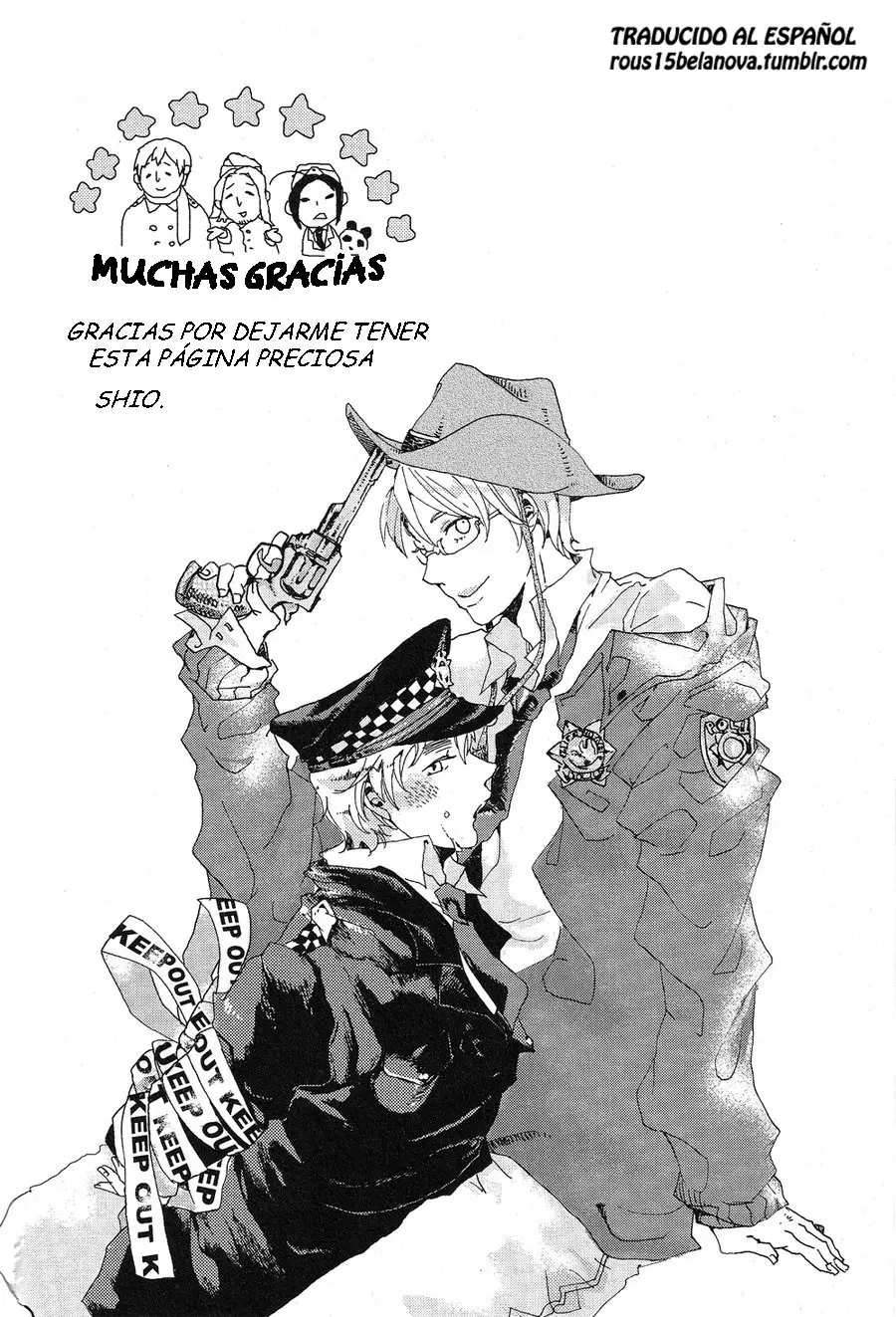 Hetalia doujines parejas (2014) - Capítulo 14 - Página 27 - LectorTMOo