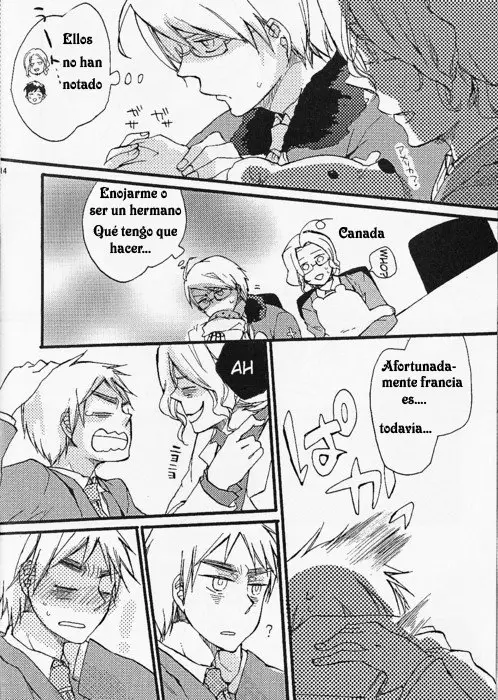 Hetalia doujines parejas (2014) - Capítulo 15 - Página 12 - LectorTMOo