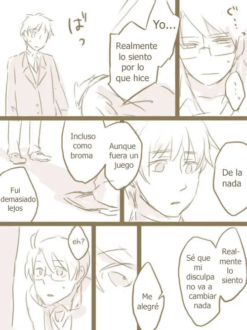 Hetalia doujines parejas (2014) - Capítulo 16 - Página 9 - LectorTMOo
