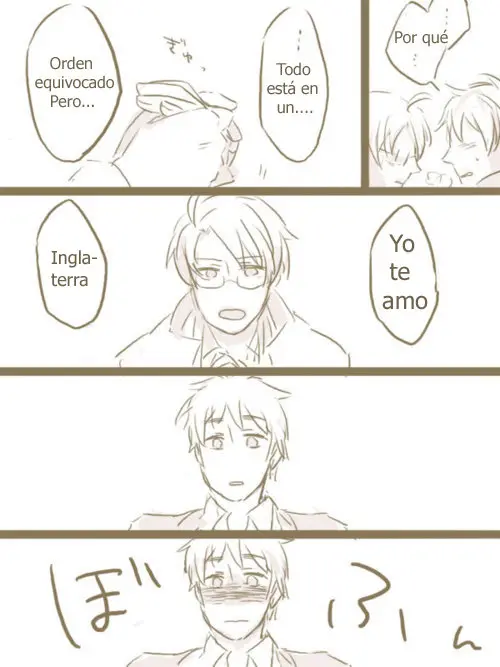 Hetalia doujines parejas (2014) - Capítulo 16 - Página 15 - LectorTMOo