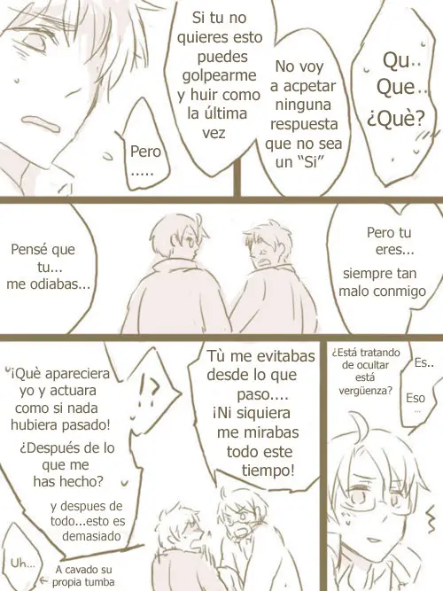 Hetalia doujines parejas (2014) - Capítulo 16 - Página 16 - LectorTMOo