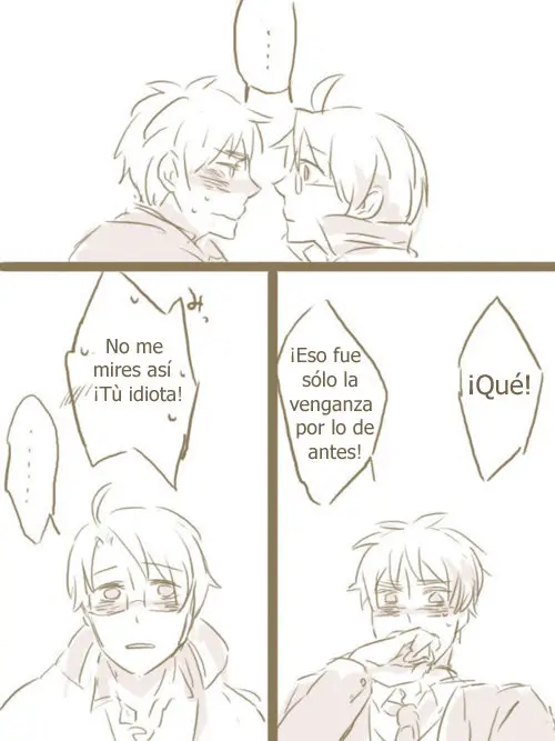 Hetalia doujines parejas (2014) - Capítulo 16 - Página 18 - LectorTMOo
