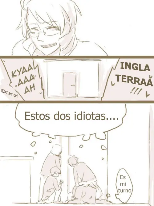 Hetalia doujines parejas (2014) - Capítulo 16 - Página 19 - LectorTMOo