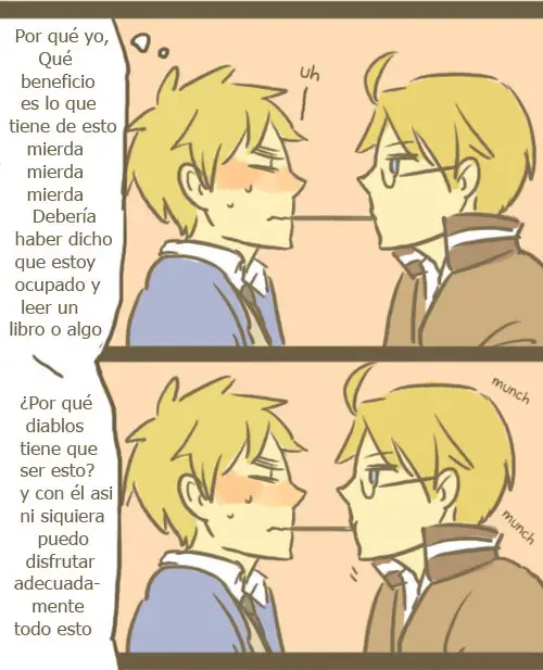 Hetalia doujines parejas (2014) - Capítulo 16 - Página 21 - LectorTMOo