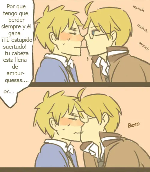 Hetalia doujines parejas (2014) - Capítulo 16 - Página 22 - LectorTMOo