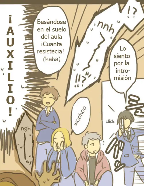 Hetalia doujines parejas (2014) - Capítulo 16 - Página 24 - LectorTMOo