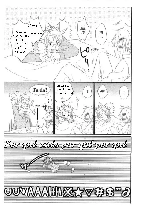 Hetalia doujines parejas (2014) - Capítulo 17 - Página 6 - LectorTMOo