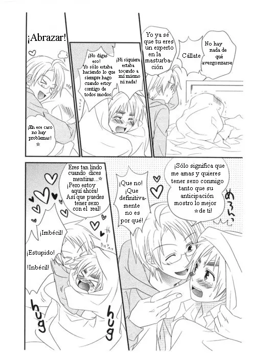 Hetalia doujines parejas (2014) - Capítulo 17 - Página 7 - LectorTMOo
