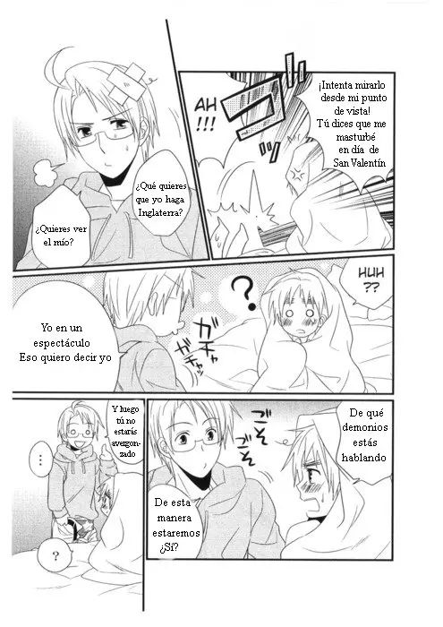 Hetalia doujines parejas (2014) - Capítulo 17 - Página 8 - LectorTMOo