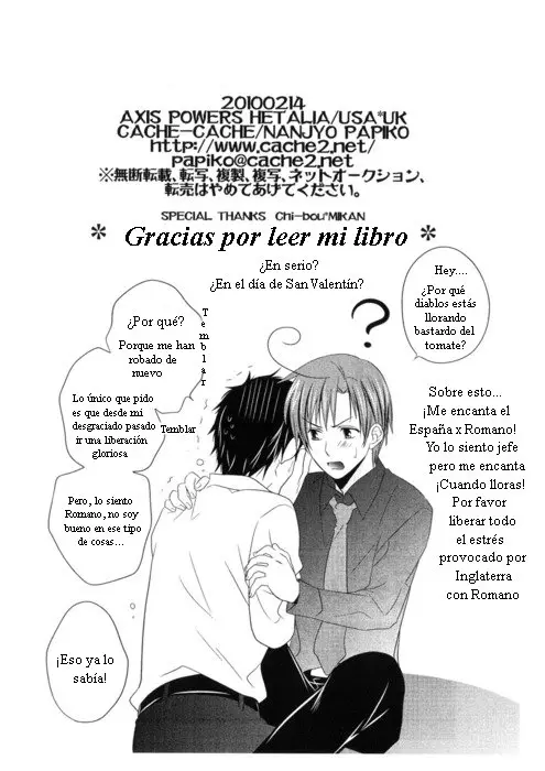 Hetalia doujines parejas (2014) - Capítulo 17 - Página 13 - LectorTMOo