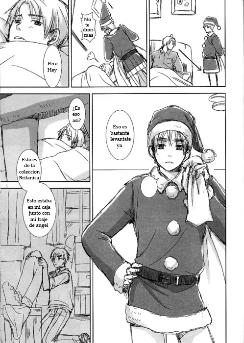 Hetalia doujines parejas (2014) - Capítulo 19 - Página 6 - LectorTMOo