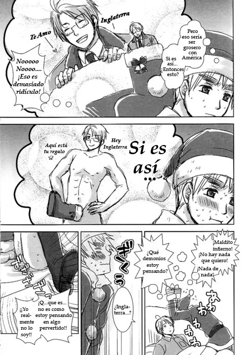 Hetalia doujines parejas (2014) - Capítulo 19 - Página 10 - LectorTMOo