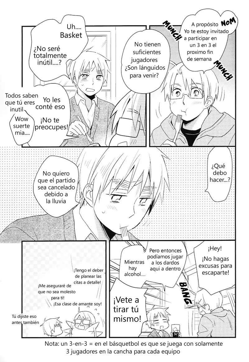 Hetalia doujines parejas (2014) - Capítulo 20 - Página 5 - LectorTMOo
