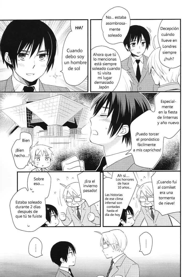 Hetalia doujines parejas (2014) - Capítulo 20 - Página 7 - LectorTMOo