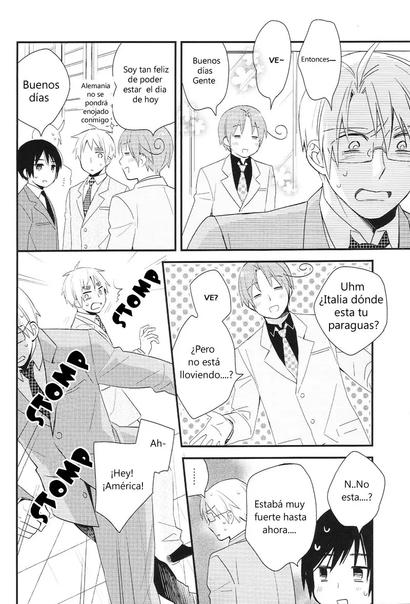 Hetalia doujines parejas (2014) - Capítulo 20 - Página 8 - LectorTMOo