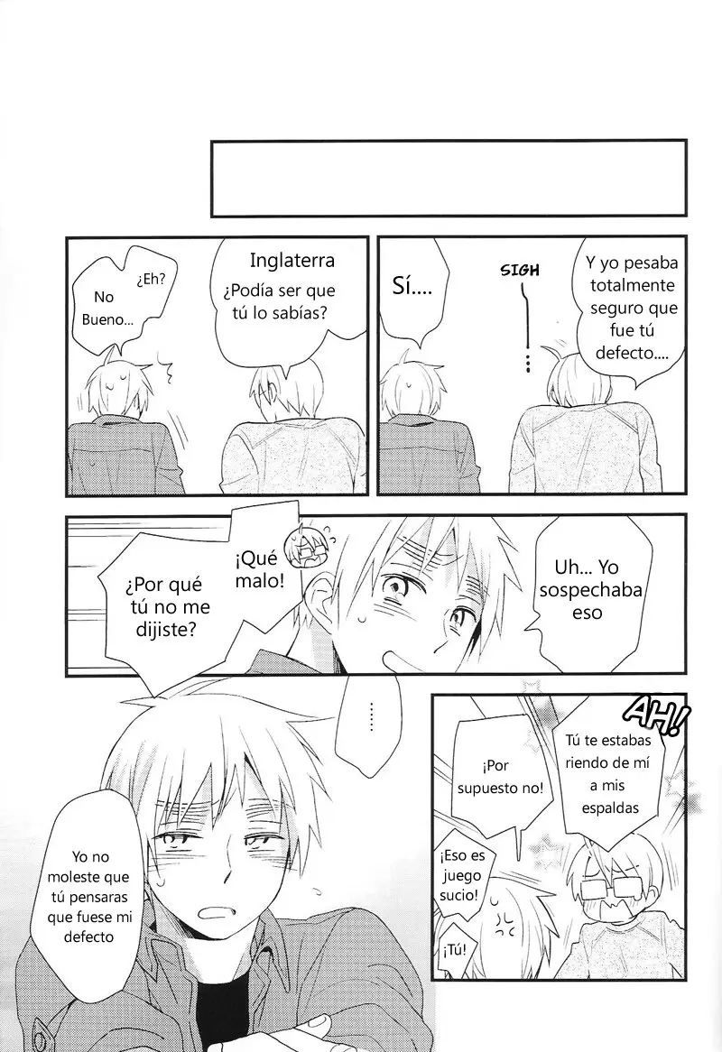 Hetalia doujines parejas (2014) - Capítulo 20 - Página 15 - LectorTMOo