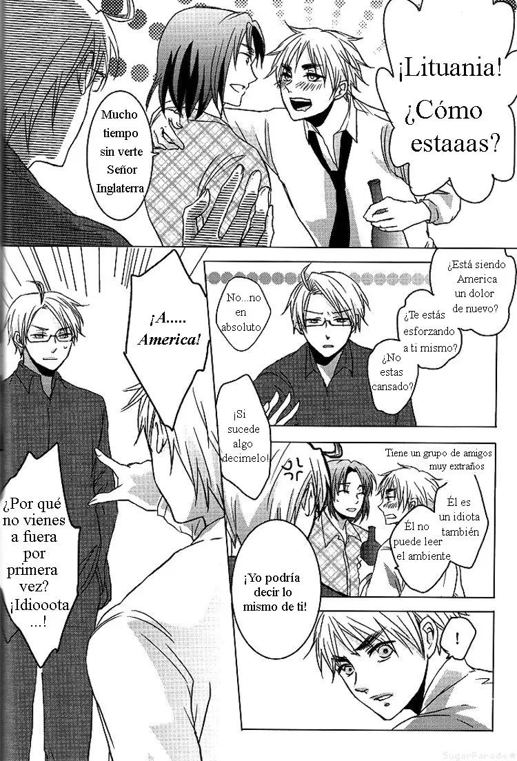 Hetalia doujines parejas (2014) - Capítulo 21 - Página 5 - LectorTMOo