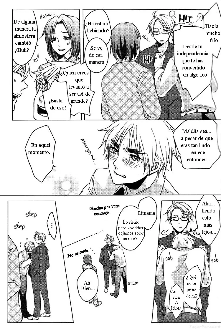 Hetalia doujines parejas (2014) - Capítulo 21 - Página 6 - LectorTMOo