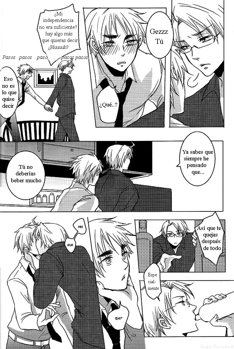 Hetalia doujines parejas (2014) - Capítulo 21 - Página 7 - LectorTMOo