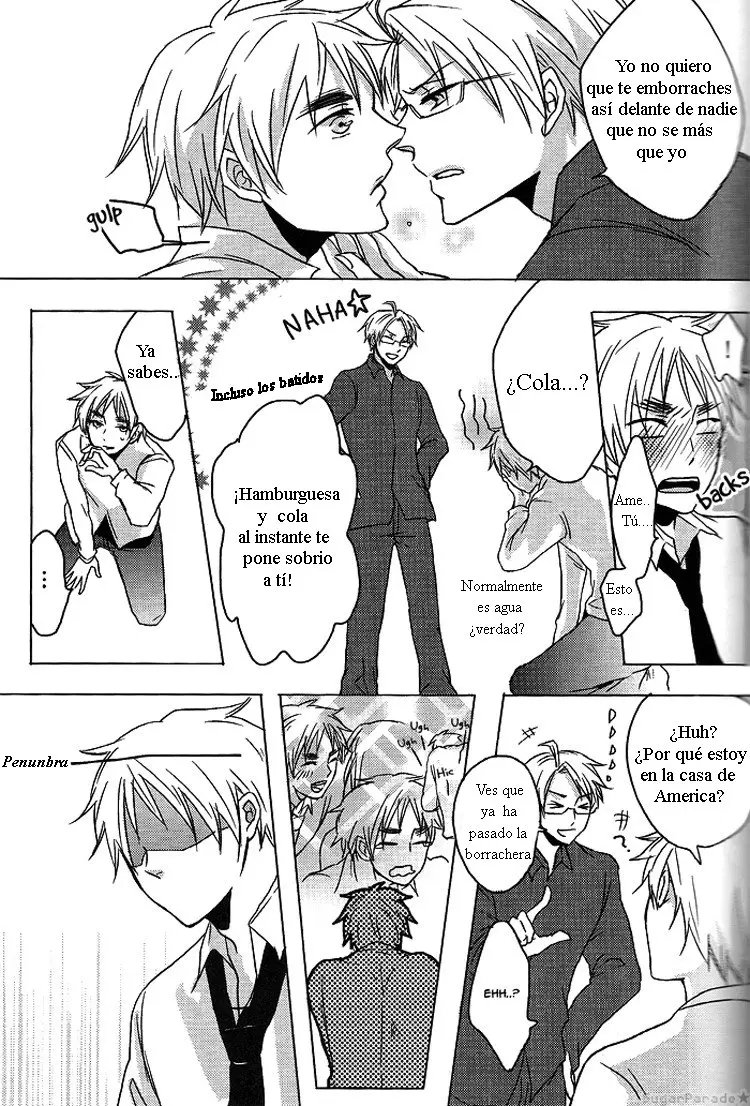 Hetalia doujines parejas (2014) - Capítulo 21 - Página 8 - LectorTMOo