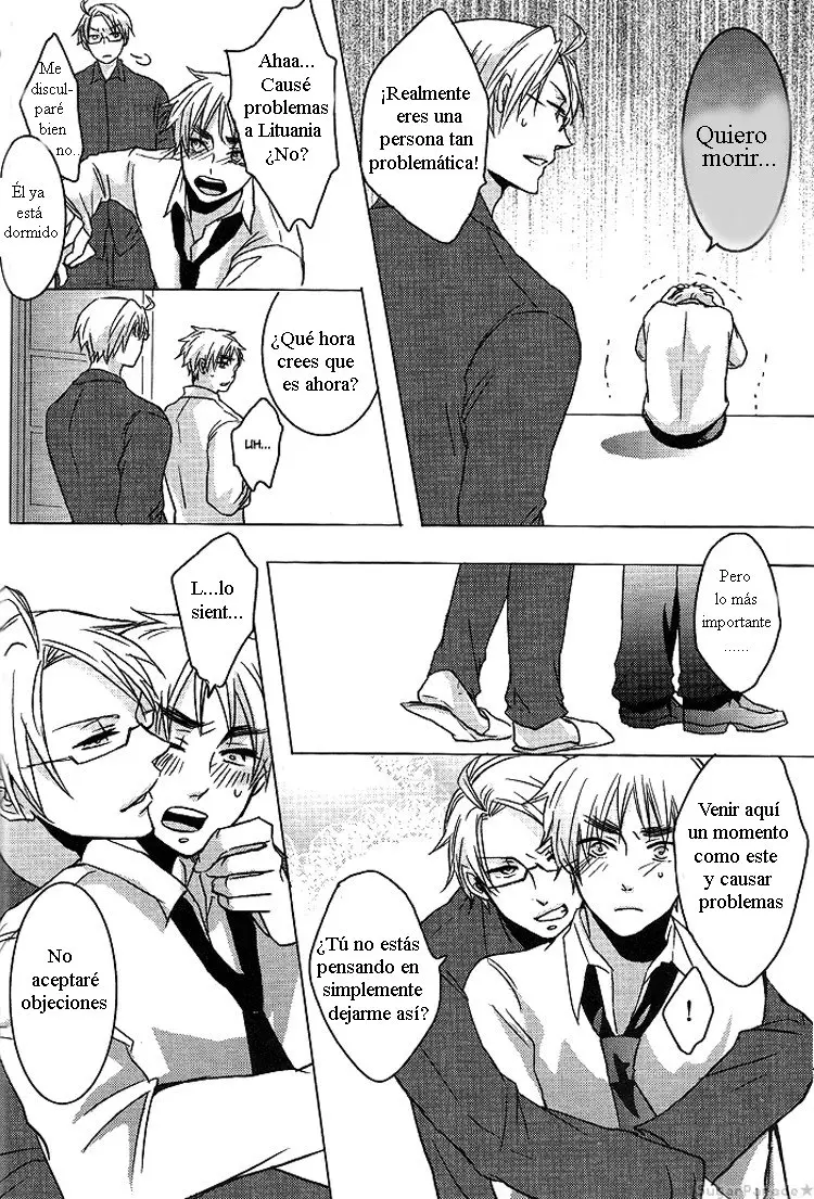 Hetalia doujines parejas (2014) - Capítulo 21 - Página 9 - LectorTMOo