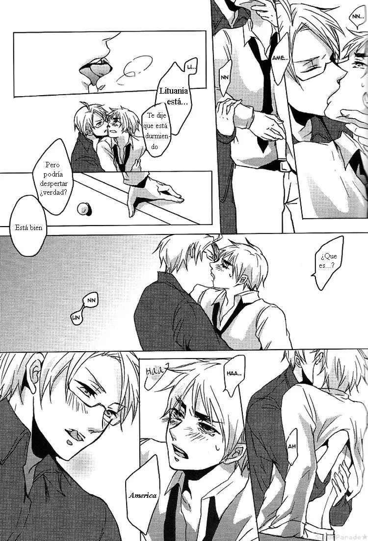 Hetalia doujines parejas (2014) - Capítulo 21 - Página 10 - LectorTMOo