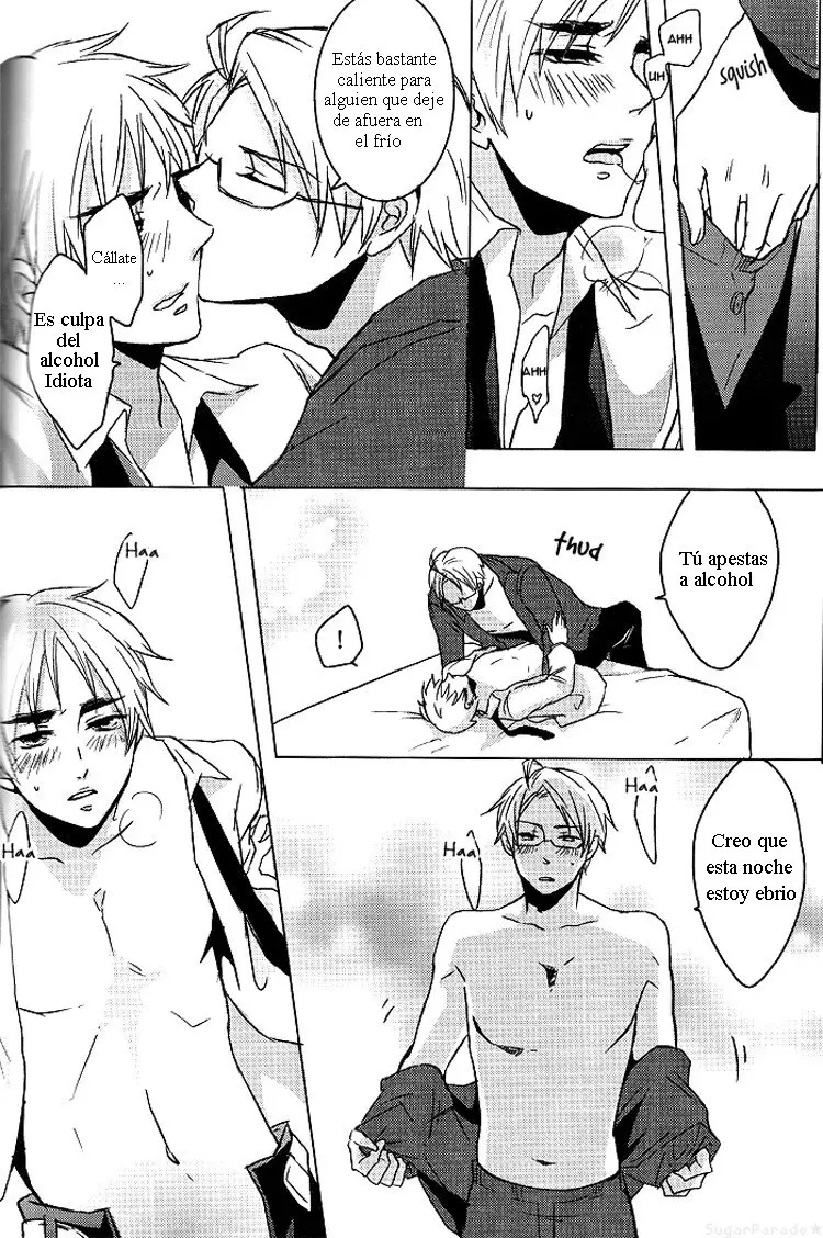 Hetalia doujines parejas (2014) - Capítulo 21 - Página 13 - LectorTMOo
