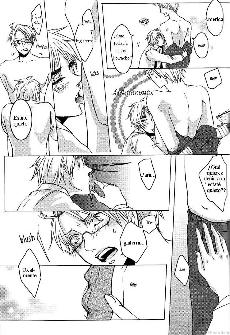 Hetalia doujines parejas (2014) - Capítulo 21 - Página 14 - LectorTMOo
