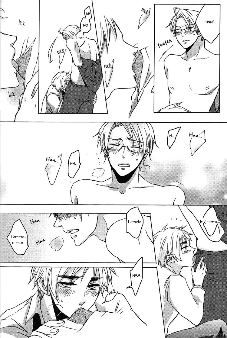 Hetalia doujines parejas (2014) - Capítulo 21 - Página 15 - LectorTMOo