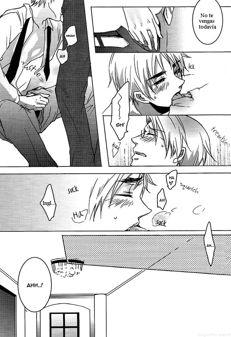Hetalia doujines parejas (2014) - Capítulo 21 - Página 16 - LectorTMOo