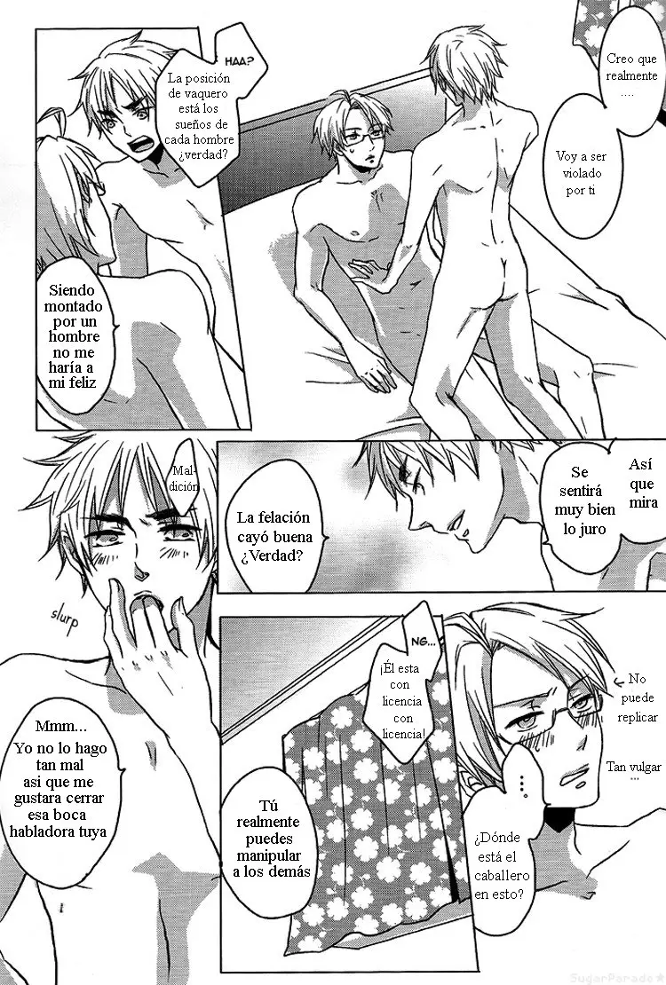 Hetalia doujines parejas (2014) - Capítulo 21 - Página 18 - LectorTMOo