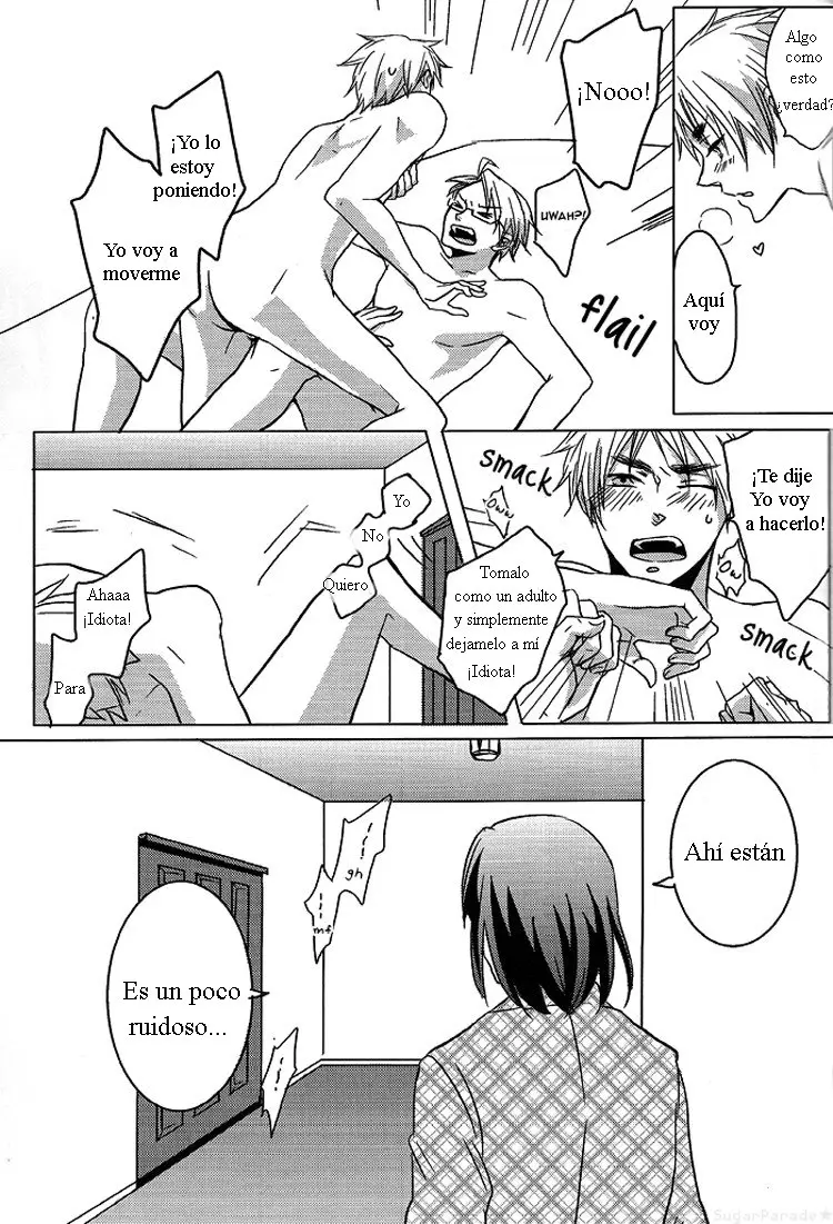 Hetalia doujines parejas (2014) - Capítulo 21 - Página 20 - LectorTMOo