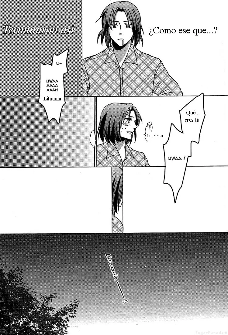 Hetalia doujines parejas (2014) - Capítulo 21 - Página 22 - LectorTMOo